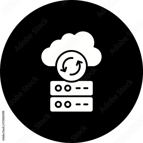 Cloud Sync Icon