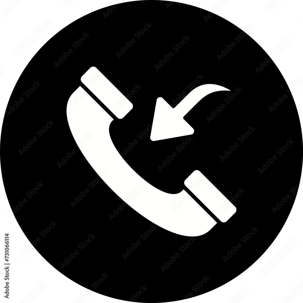 Incoming Call Icon Incoming Call Icon