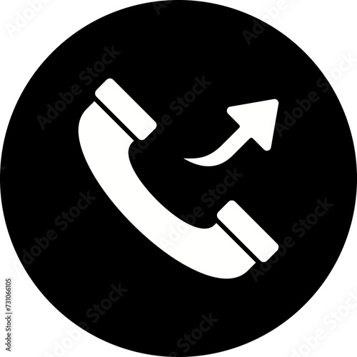 Outgoing Call Icon