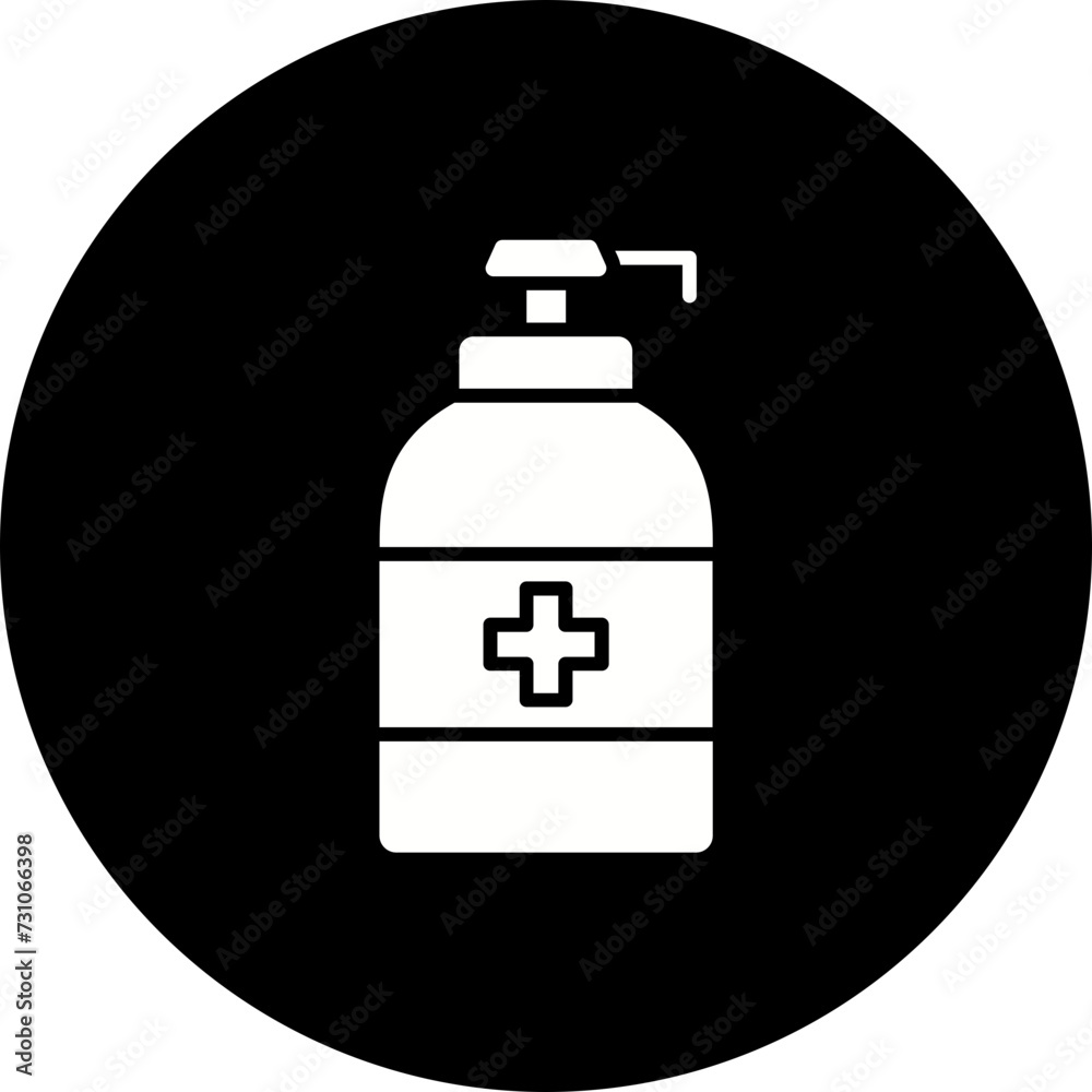 Antiseptic Icon