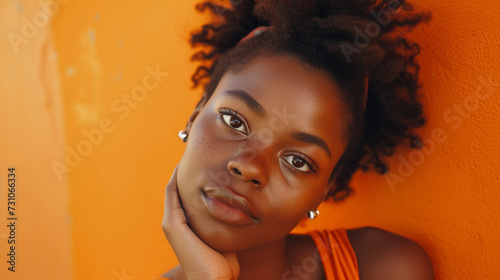 Portrait of an African-Amer...