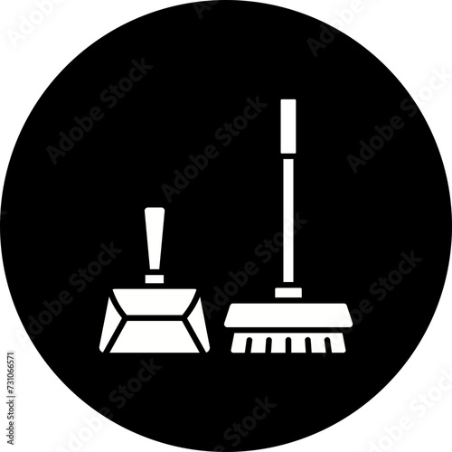 Sweeping Tools Icon