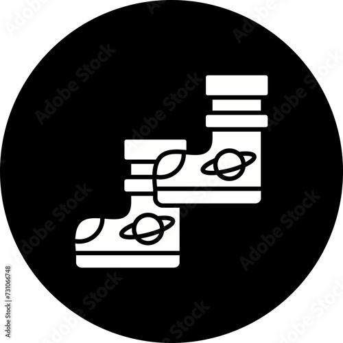 Space Boots Icon