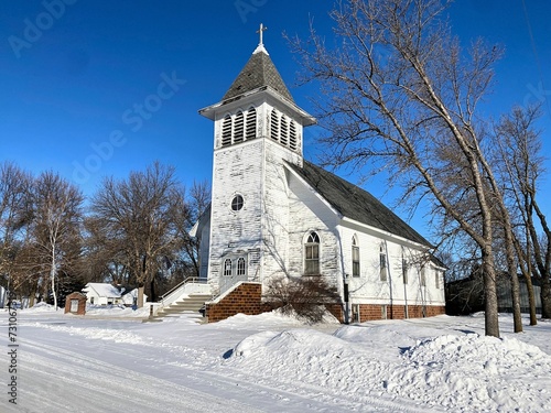 Old country church serves as a history reminder to its community