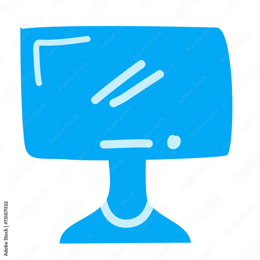 blue laptop icon blue laptop icon