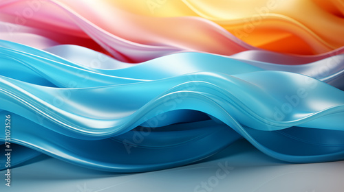 Background Colorful red tone gradient rainbow overlay abstract background bright creative, waves of fabric, template luxurious cloth festivals,Glossy smooth texture, flowing, curve lines wallpaper