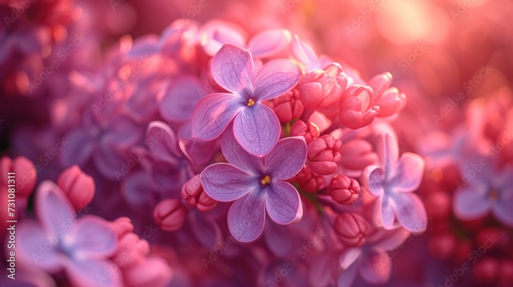 a close up of a bunch of flowers with pink and blue flowers in the middle of the picture and a blurry background. a close up of a bunch of flowers with pink and blue flowers in the middle of the picture and a blurry background.