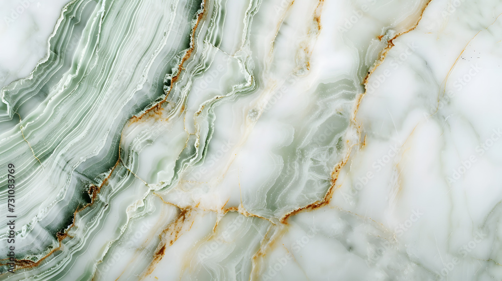 Green marble pattern texture abstract background texture surface of marble stone from nature
