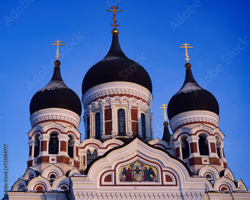 St. Alexander Nevski Cathedral, Tallinn, Estonia, Baltic States, Europe 