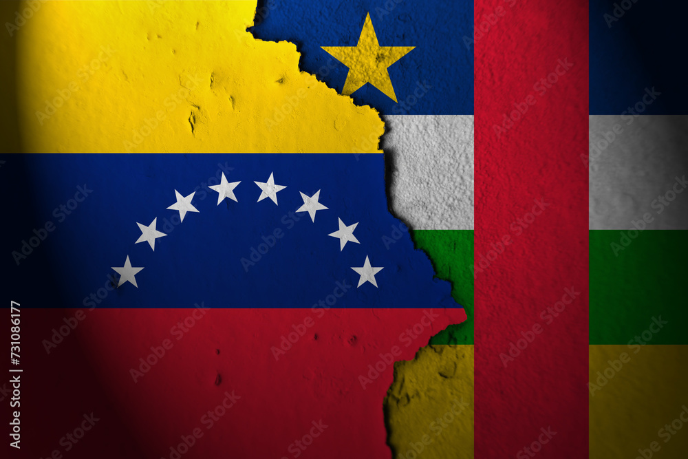 Relations between venezuela and central africa 