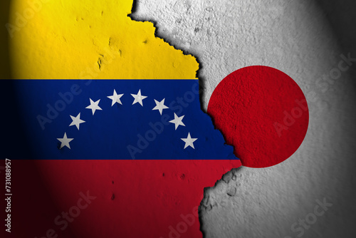 Relations between venezuela and japan