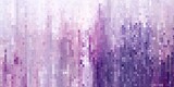 Purple pixel pattern artwork, light magenta and dark gray, grid
