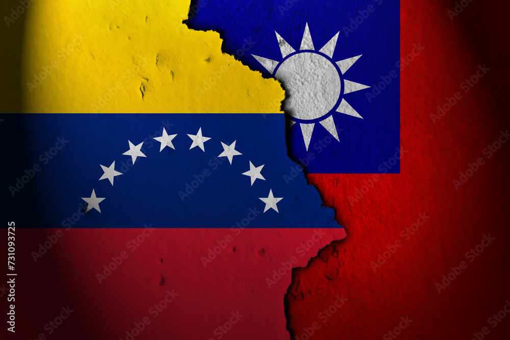 Relations between venezuela and  taiwan 