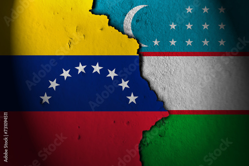 Relations between venezuela and uzbekistan