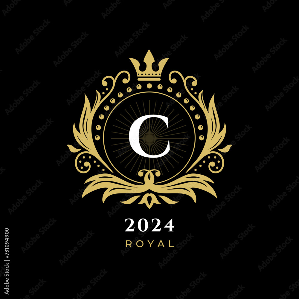 background with golden ornament background with golden ornament
