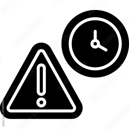 Procrastination Icon