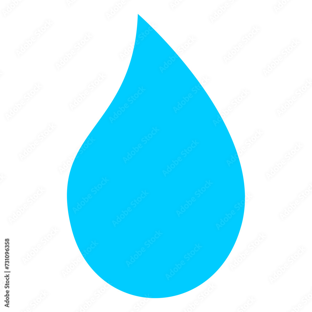Water drop icon Water drop icon