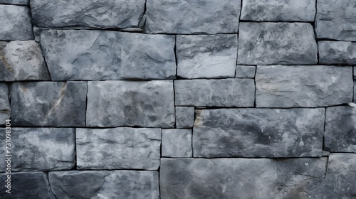 Grey granite wall background texture 