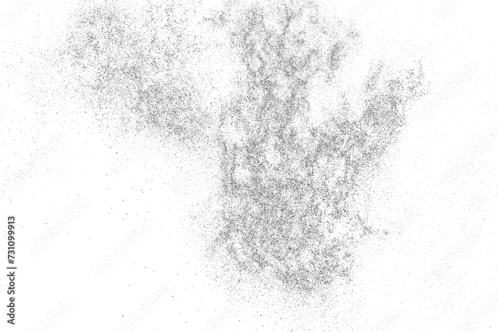 Fototapeta premium Wall texture surface. Stone textured pattern. Old paper. Grunge vector backgrounds. Gray backdrop. 