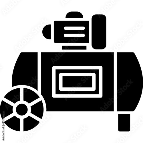 Air Compressor Icon