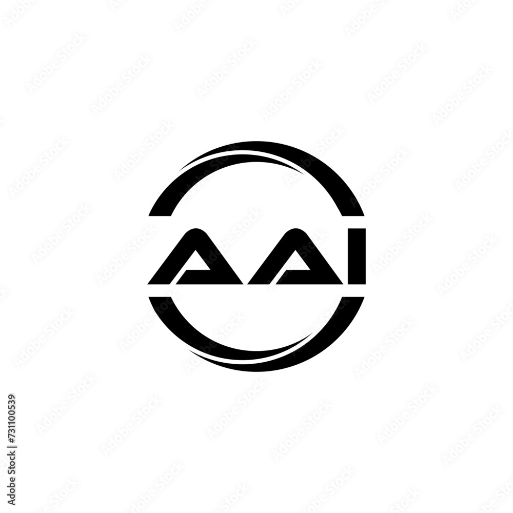 AAI letter logo design with white background in illustrator, cube logo, vector logo, modern alphabet font overlap style. calligraphy designs for logo, Poster, Invitation, etc. AAI letter logo design with white background in illustrator, cube logo, vector logo, modern alphabet font overlap style. calligraphy designs for logo, Poster, Invitation, etc.