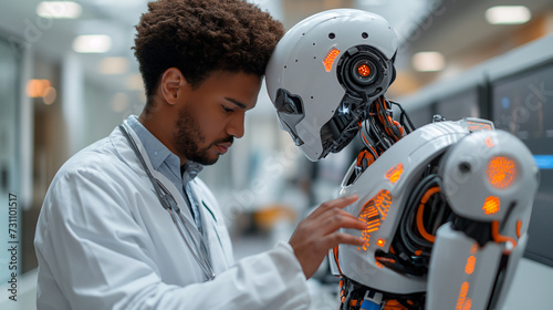 A man trying to understand A.I.