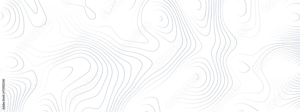 Transparent PNG Topographic line map. Modern design with White background with topographic wavy pattern design.	