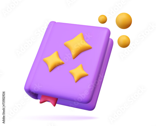 3d magic icon.