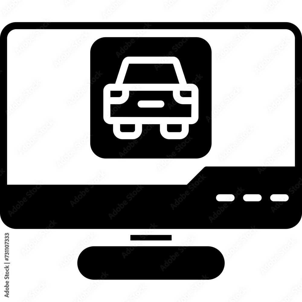 Car Sharing Icon Car Sharing Icon