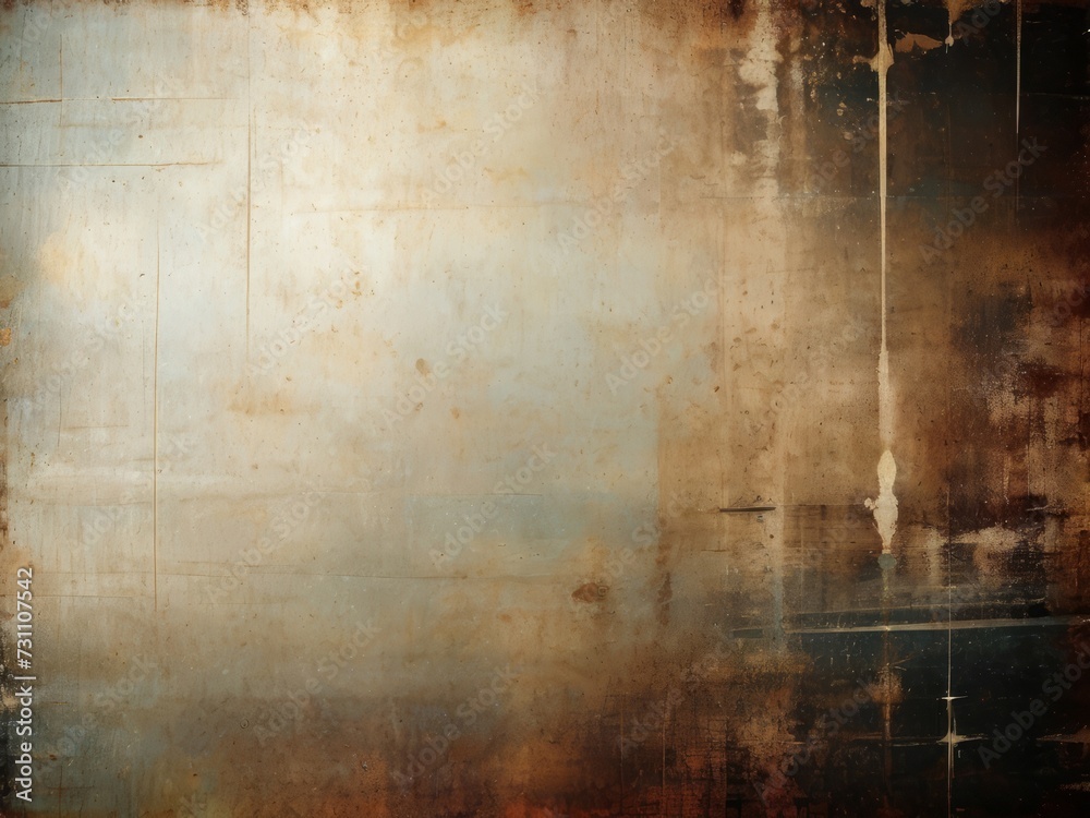 Fototapeta premium Retro Design: Grunge Texture