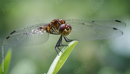 Dragonflies, insects, animals, nature, macro Dragonfly - focus on the eye © Adi