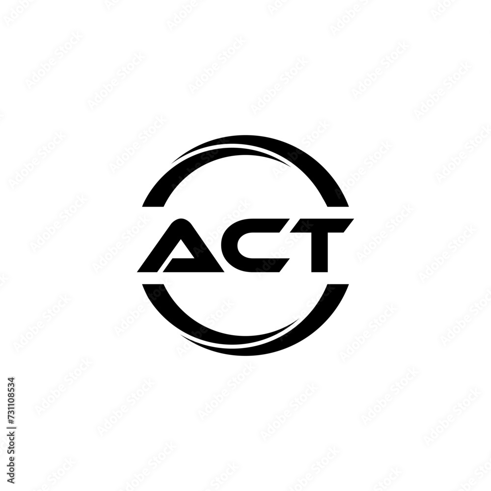 ACT letter logo design with white background in illustrator, cube logo, vector logo, modern alphabet font overlap style. calligraphy designs for logo, Poster, Invitation, etc. ACT letter logo design with white background in illustrator, cube logo, vector logo, modern alphabet font overlap style. calligraphy designs for logo, Poster, Invitation, etc.