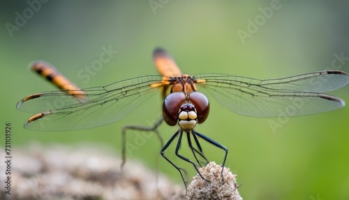 Dragonflies, insects, animals, nature, macro Dragonfly - focus on the eye © Adi