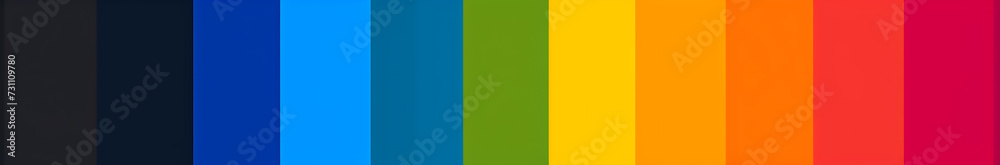 abstract design background colors of pride flag - rainbow banner style. 