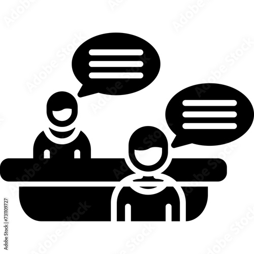 Job Interview Icon
