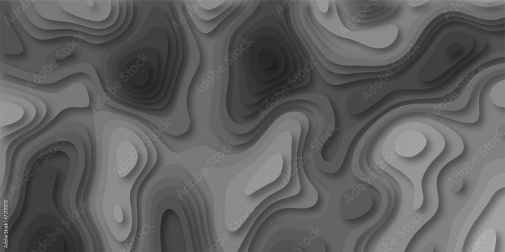 3D Stylized topographic contour map. Geography scheme and terrain. Topography grid map. Contour map background. Geographic line mountain relief. Abstract lines or wavy backdrop background. 3D Stylized topographic contour map. Geography scheme and terrain. Topography grid map. Contour map background. Geographic line mountain relief. Abstract lines or wavy backdrop background.