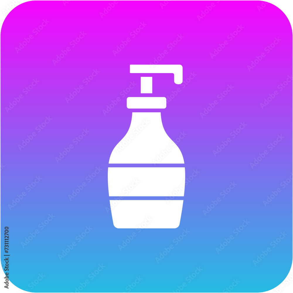 Shampoo Bottle Icon Shampoo Bottle Icon