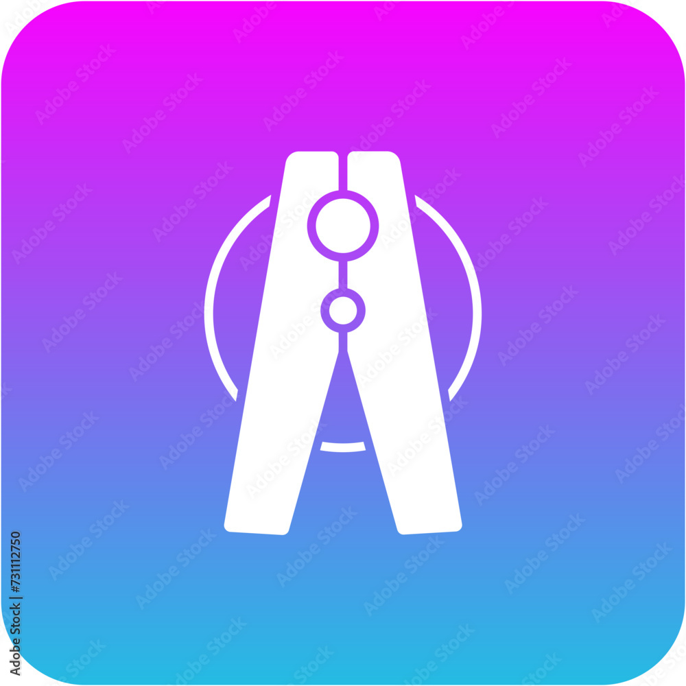 Clothes Pin Icon Clothes Pin Icon