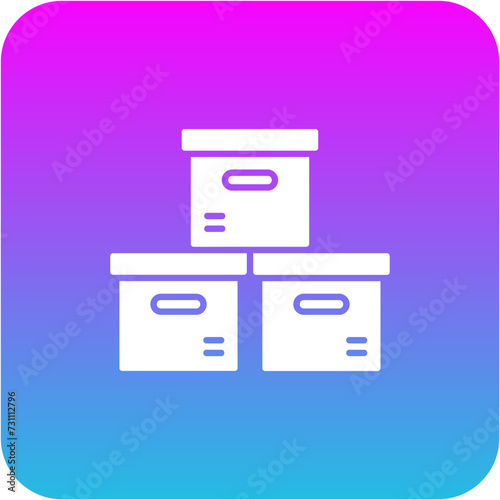Boxes Icon