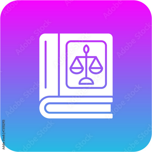 Law Book Icon