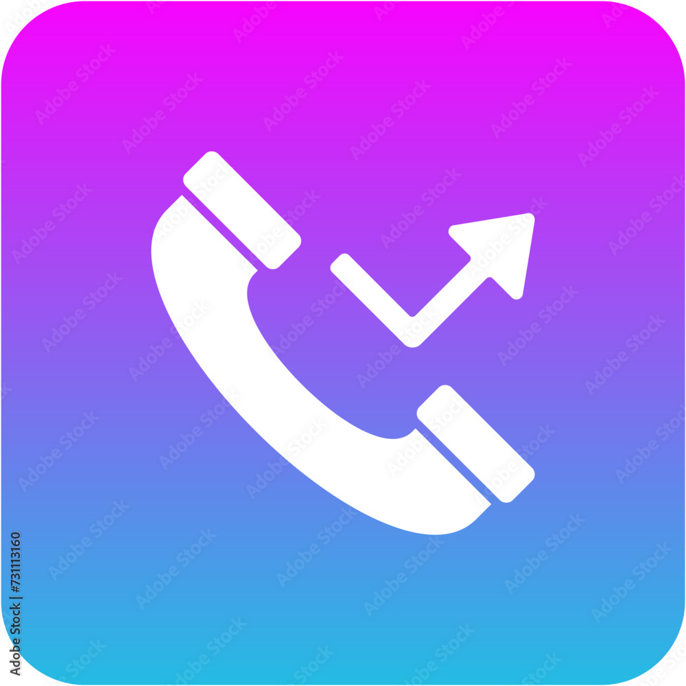 Missed Call Icon Missed Call Icon