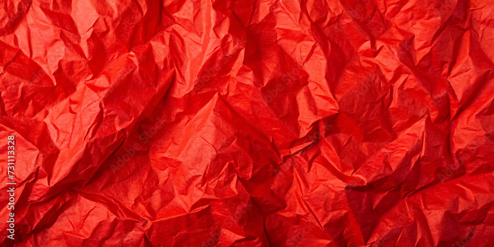 red crumpled paper texture red crumpled paper texture