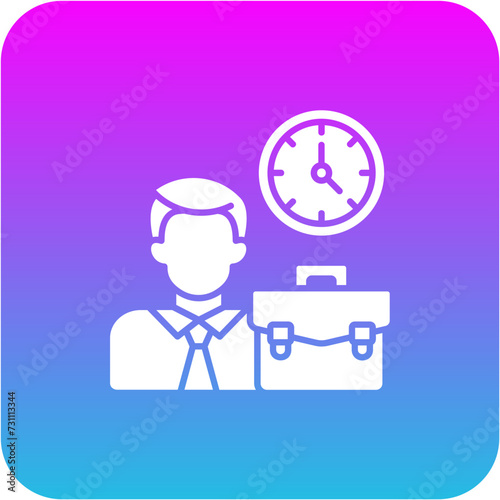 Working Hours Icon
