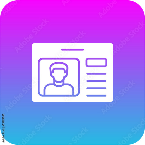 Id Card Icon
