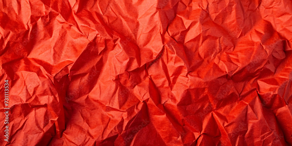 red crumpled paper texture red crumpled paper texture