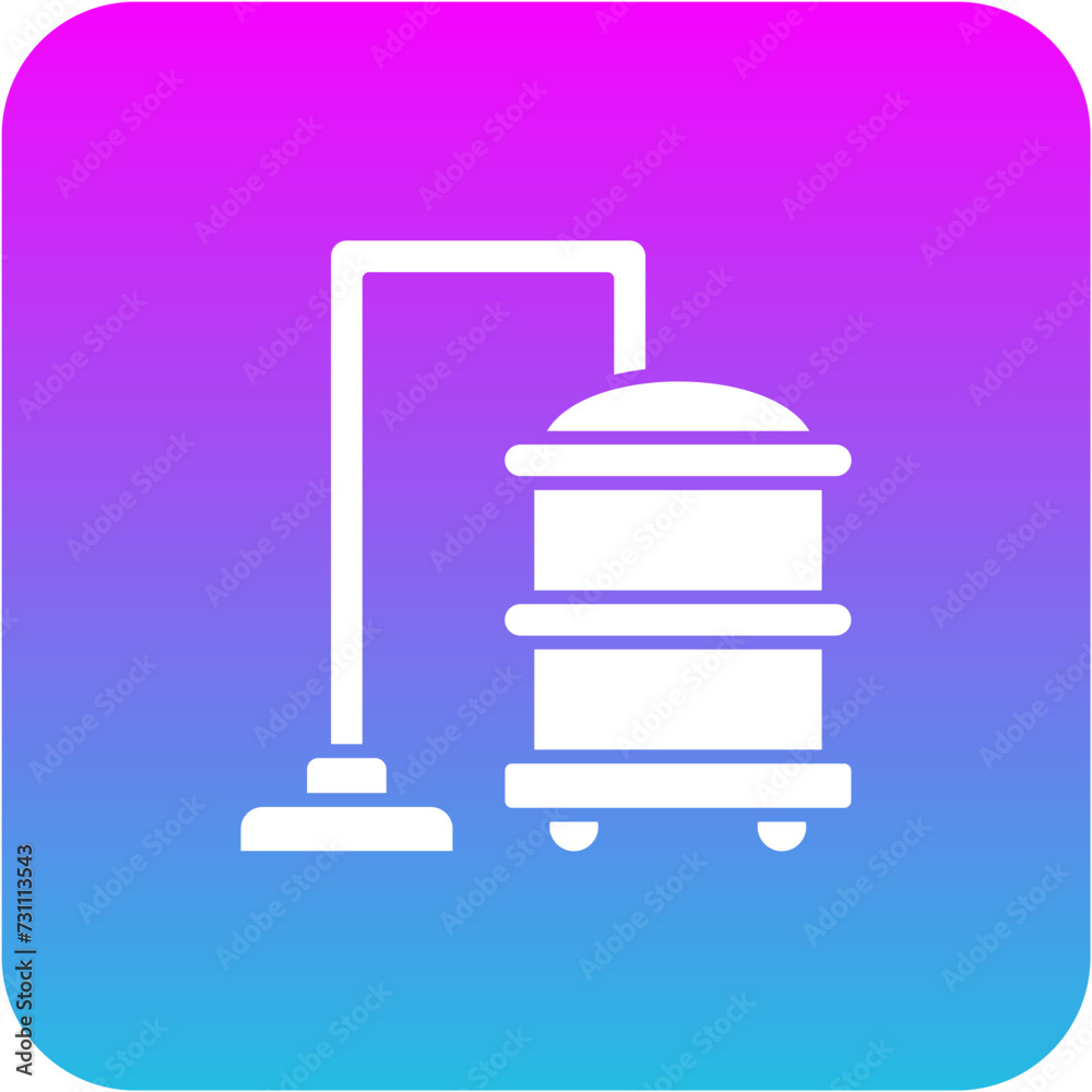 Vacuum Cleaner Icon Vacuum Cleaner Icon