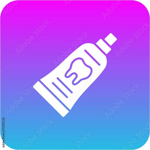 Toothpaste Icon