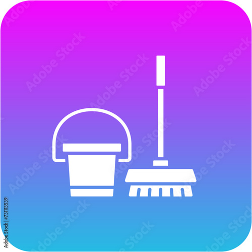 Cleaning Icon