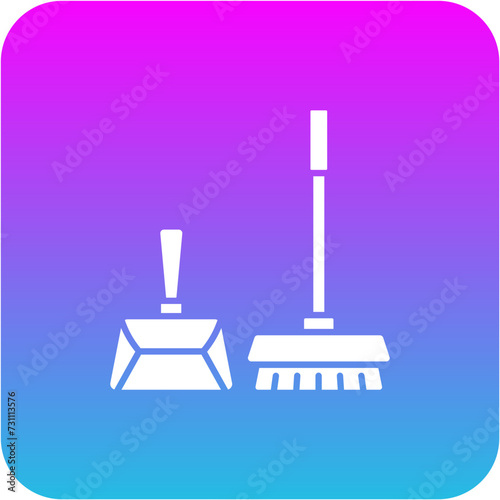 Sweeping Tools Icon