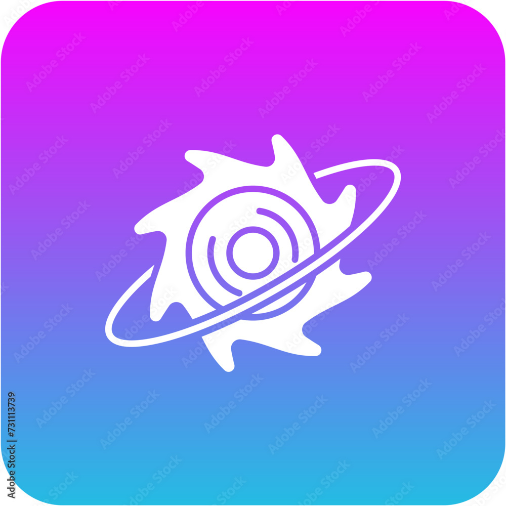 Obraz premium Supernova Icon